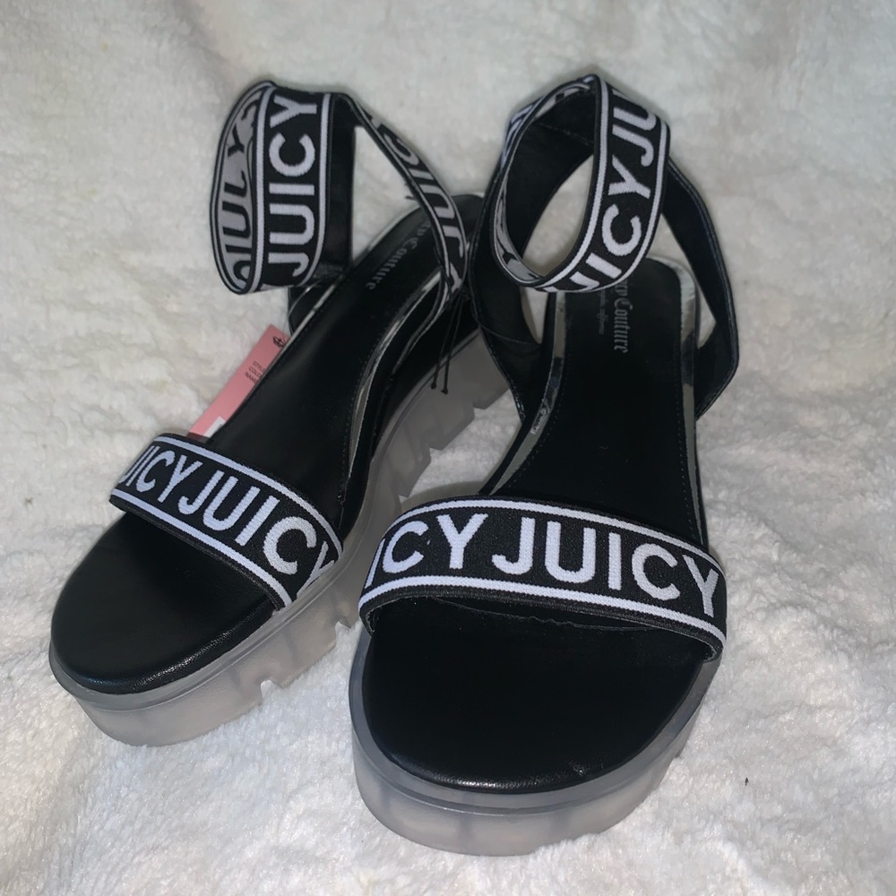 Juicy Couture Platform/Wedge Shoe